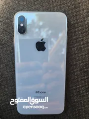  1 ايفون x اكس 256 جيجا ابيض