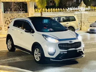  21 كيااا سبورتاج 2016 فل الفل مطور 1700 ديزل اتماتيك بسعررررر حررررق