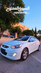  3 هونداي اكسنت كوري بحاله شركه