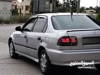  16 هوندا سيفيك اوتوماتيك 99 توب نظافة دهان جديد بسعرررر مميززز 2 جيد سياره مميزه ما شاء الله