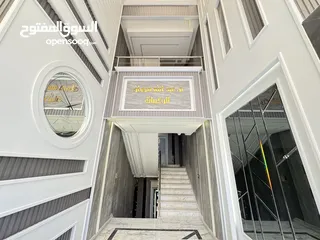  30 شقة طابق ثاني مميزة للبيع ب ام السماق بسعر مميز تشطيبات مميزة مساحة الشقة 230م (مشروع 121)