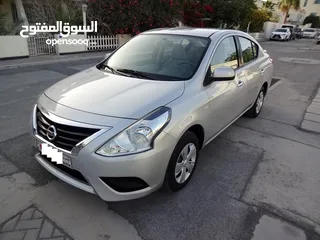  1 NISSAN SUNNY 2019