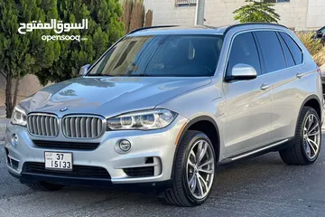  8 Bmw x5 plug in 2016 فحص كامل