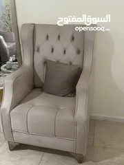  1 بيع كنب لون بيج