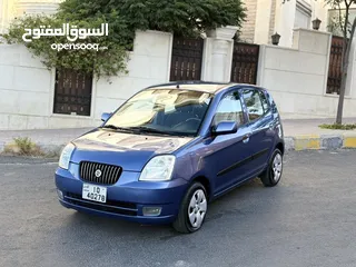  4 كيا بيكانتو موديل 2006 جير عادي