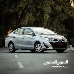 2 TOYOTA YARIS 2020 Excellent Condition Silver