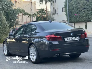  5 Bmw 520 2016 فل كامل مالك واحد من الشركه