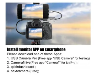  9 Android Phone as Camera Monitor