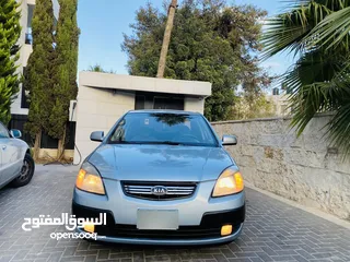  1 كيا برايد 2008 بنزين ماتور 1600 فل اوتماتك صلاة النبي بحالة فوق الممتاازة االله يبارك لصاحب النصيب