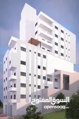  4 شقق للبيع بنابلس ... الضاحية