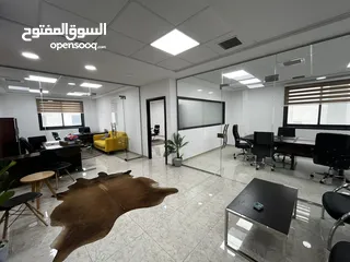  2 ‎#للايجار مكاتب بمساحته 500 متر في البيرة -البالوع قرب التصفية العالمية،