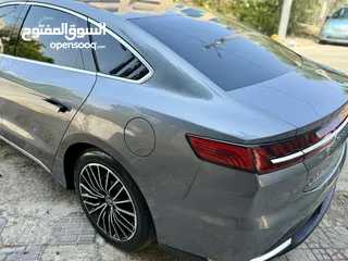  17 BYD Han luxury model 2021 Autoscore (A) بحالة الوكالة فحص كامل سيارة ملوكية