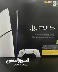  5 للبيع جهاز PlayStation Slim استعمال شهر"