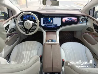  2 mercedes Benz eqs AMG kit without accident