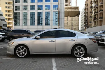  7 AGENCY MAINTAINED - NISSAN MAXIMA 3.5L SV 2015 - FIRST OWNER - WELL MAINTAINED - GCC