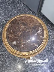  2 طبلات زان مصري مطلي بالذهب