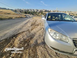  3 هونداي ألنترا HD 2010 جير عادي توب نظافة