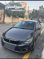  2 بيجو 301 2017 للبيع  وبحالة جيدة