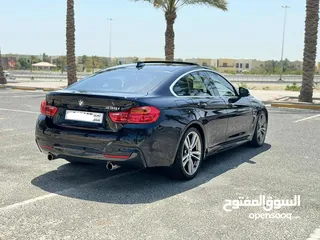  6 BMW 435i Gran coupe 2015 (Blue)