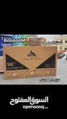  2 شاشة 98 انش الغزال نظام ويب os