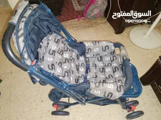  1 عربايه اطفال للبيع