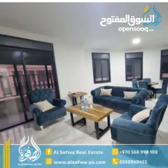  1 شقه مميزة مفروشه للايجار قرب الدوار التشريعي