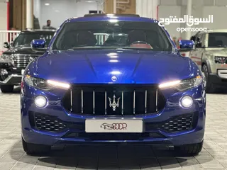  2 Maserati Levante SQ4 V6