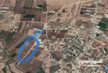  3 ارض للبيع جنين خلف شارع الناصرة 2345 متر