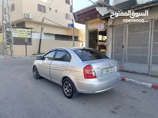  7 هونداي فيرنا 2007 اتماتك برايفت بسعر حررق 23000 ألف نقدا بدل وارد منبدل والفحص اسفل المنشور
