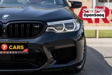  28 BMW M5 Competition M-Sport 2020 GCC under Agency Warranty and Service Contract