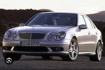  3 مطلوب مرسيدس E500, 2003