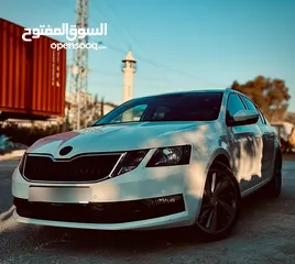  1 سكودا 2016 معدلة 2019 السيارة صلاة النيي 1600 ديزل اتوماتيك