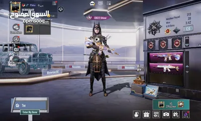  1 حساب ببجي تبديل او للبيع .