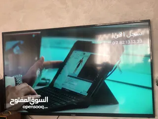  2 شاشه LCD بحالة الجديد  ولا عيب فيها  الله يبارك بصاحب النصيب