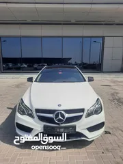  1 Mercedes E350 White 2016 مرسيدس E350  ابيض 2016