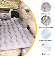  5 اقل سعر في السوق سرير هوائي قابل للنفخ للسيارة سرير مريح للمقعد الخلفي