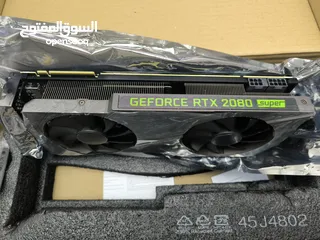  1 Nvidia RTX 2080 Super جديد