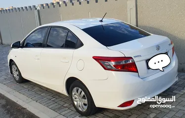  6 Toyota Yaris 2016 well maintained 1.5 No major Accident passing insurance upto April 2025.