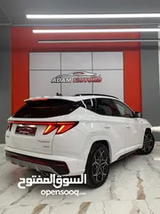  2 هيونداي توسان إن لآين هايبرد بلج إن 2023 دفع رباعي 271 حصان فل اضافات