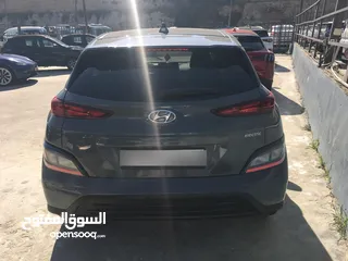  5 هونداي كونا موديل 2023بطاريه كبيره