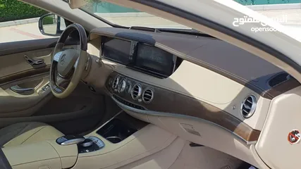  8 Mercedes-Benz S 500 2015 Full Option