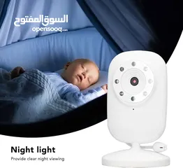  3 كاميرا مراقبة طفل مع شاشة للمراقبة