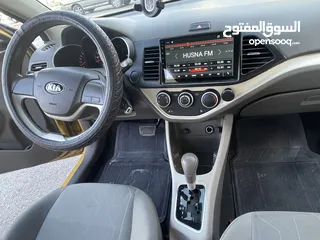  10 كيا بيكانتو 2016 مالك اول حرة