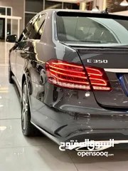  13 مرسيدس E350 موديل 2016 كلين