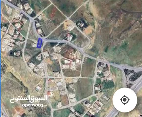 1 للبيع ارض مساحه 800 متر على شارعين  في ابو نصير حوض الهربج قريبه من شارع الاردن من اراضي شمال عمان