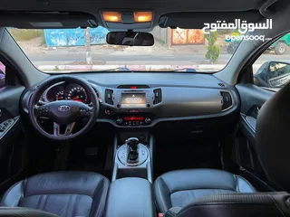  2 كيا سبورتاج 2014