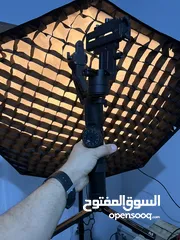  2 جيمبال تصوير احترافي crane 2