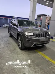  6 جيب شيروكي اوفر لاند فل كامل اعلى صنف فحص كامل 2014