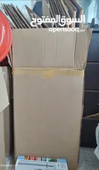  2 Empty Carton box for packing and shipping