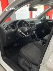  15 تيجوان اتوماتيك 2022 محرك 1500 تيربوا بنزين 150حصان بسعر حرق 114,900 شيكل